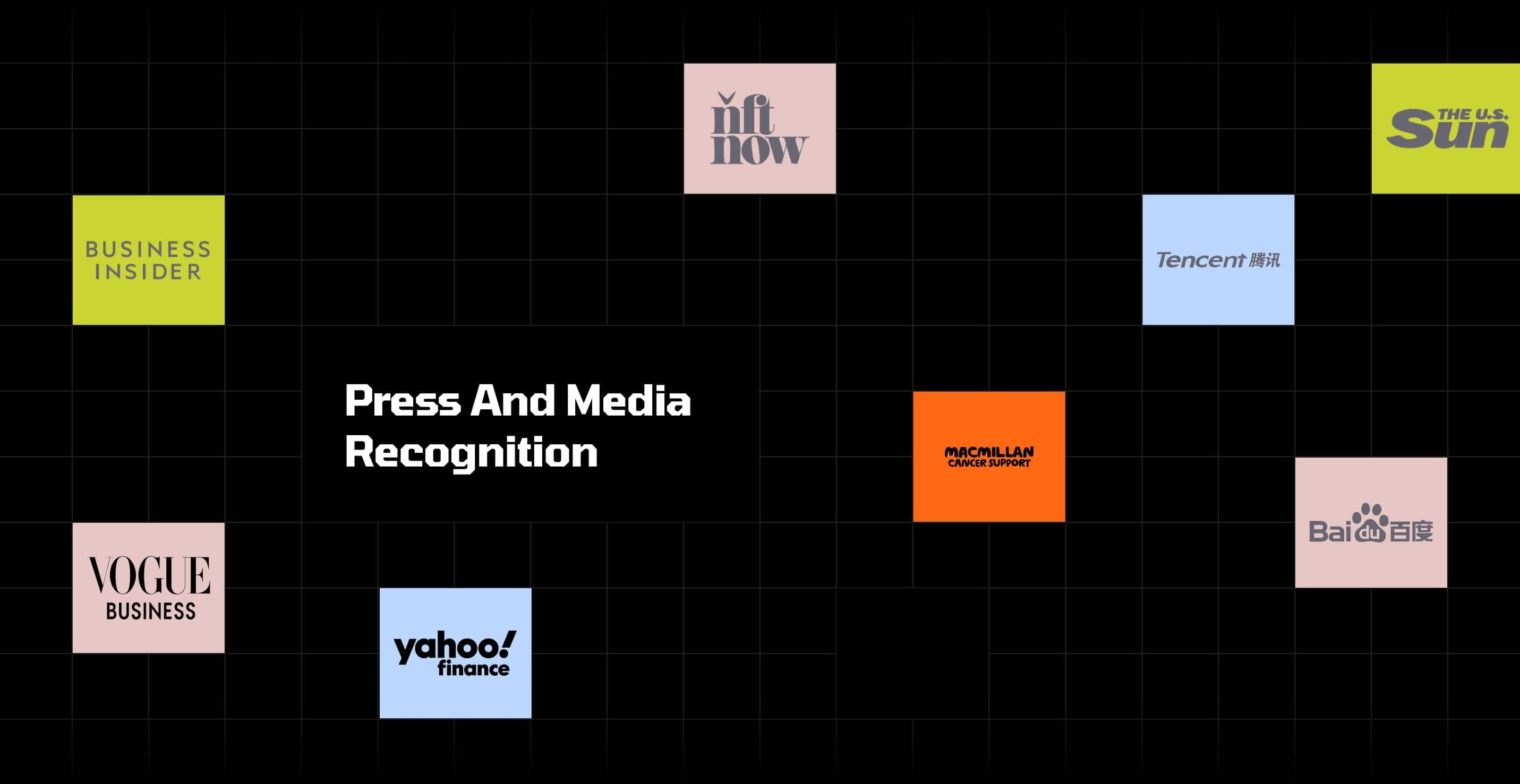Press and media recognition