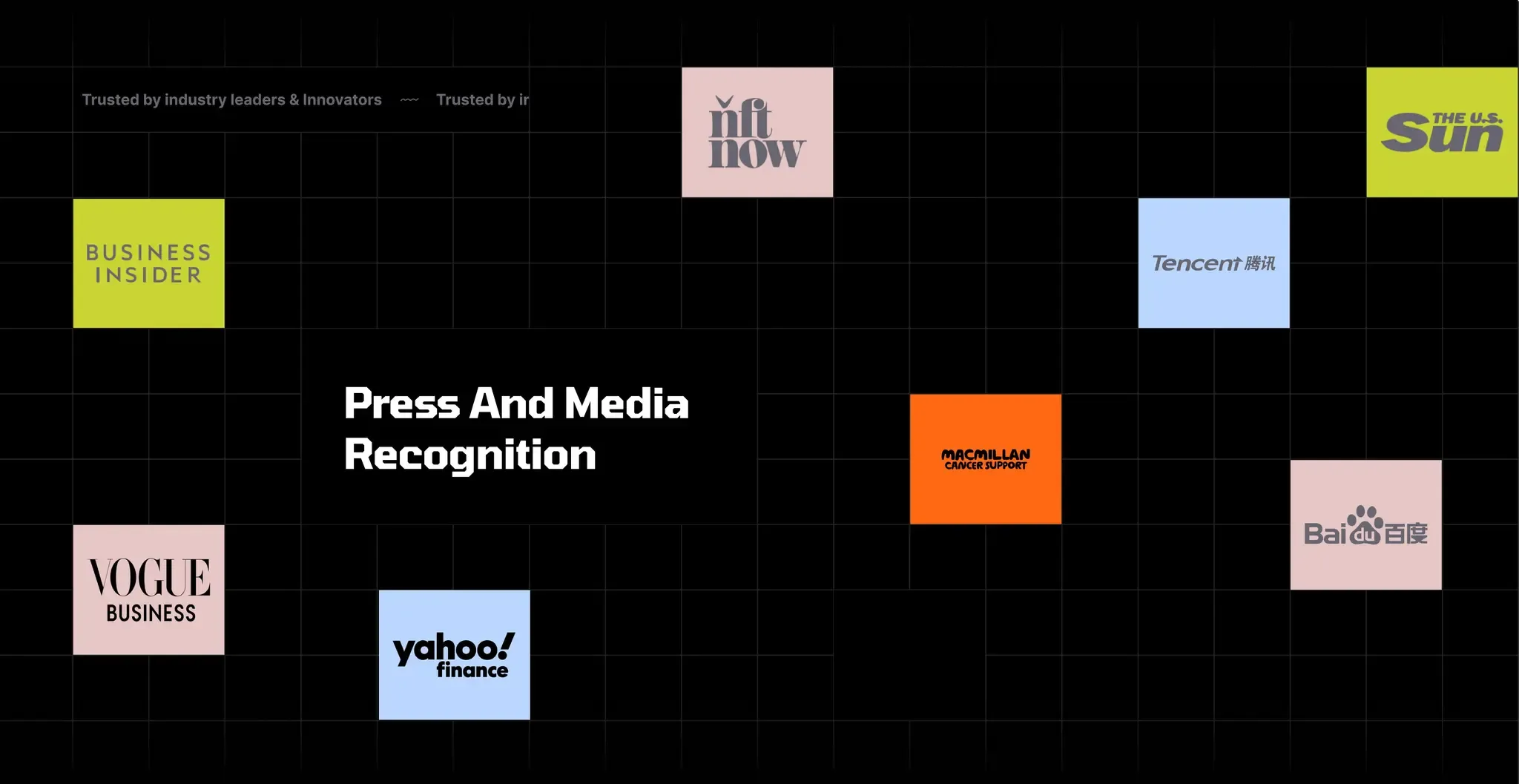 Press and media recognition