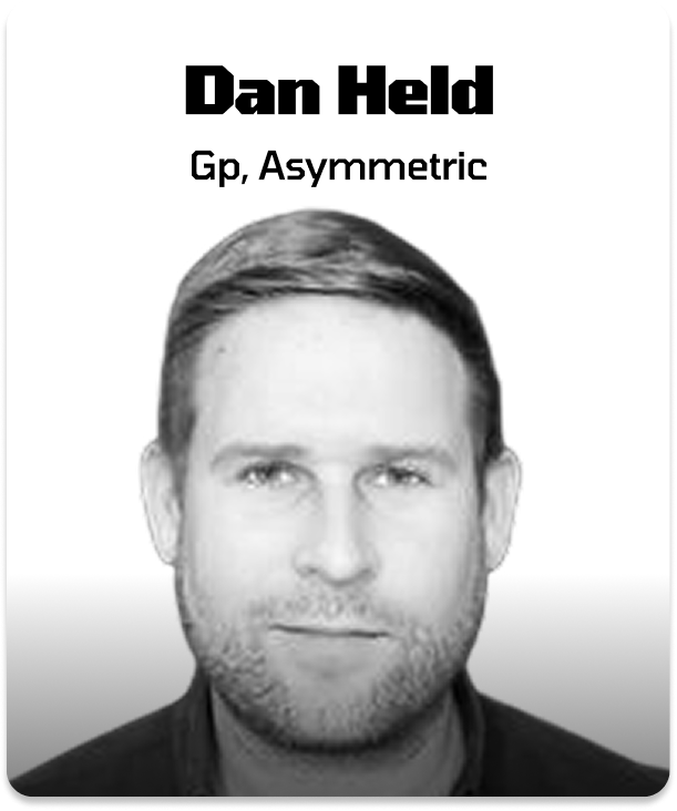 Dan held